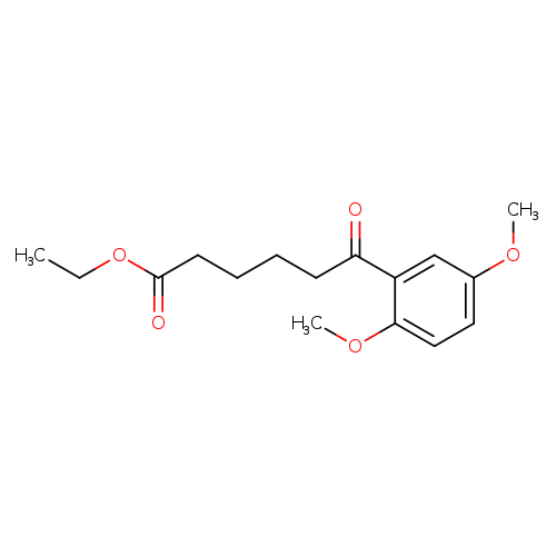 Ethyl 6-(2,5-dimethoxyphenyl)-6-oxohexanoate
