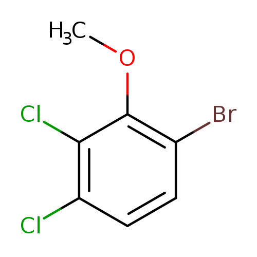 Benzene, 1-bromo-3,4-dichloro-2-methoxy-