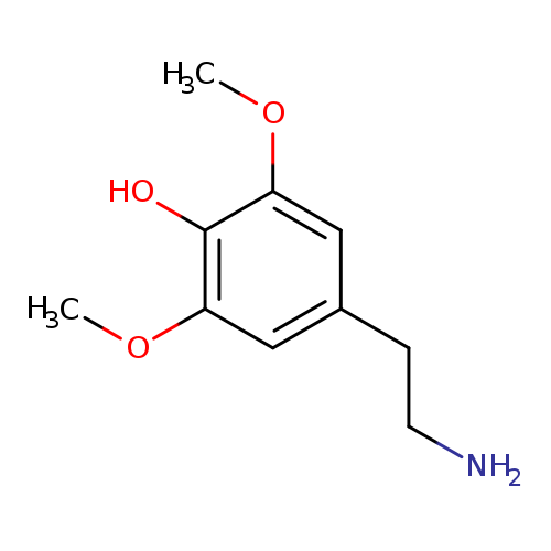 Phenol, 4-(2-aminoethyl)-2,6-dimethoxy-