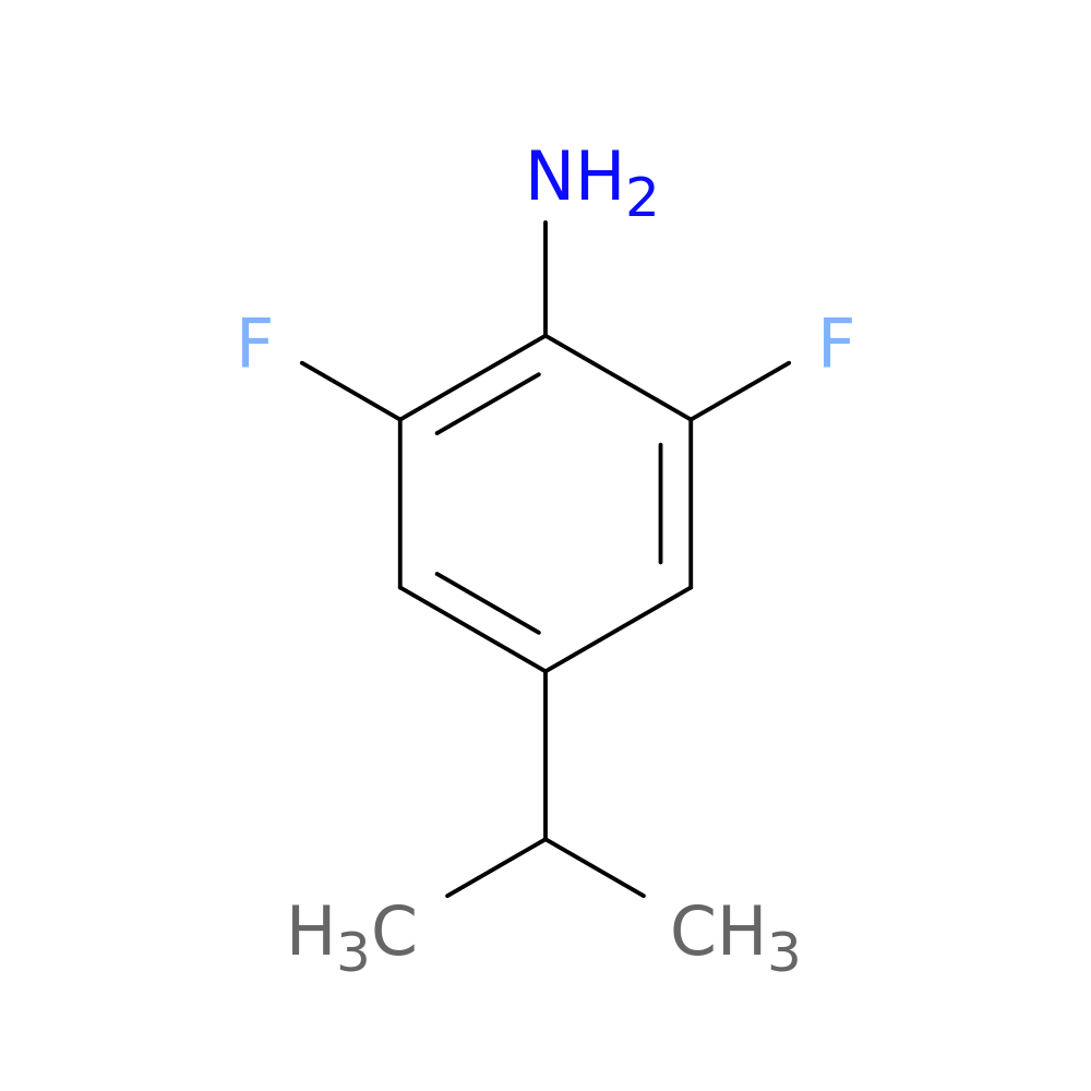 2,6-difluoro-4-(propan-2-yl)aniline