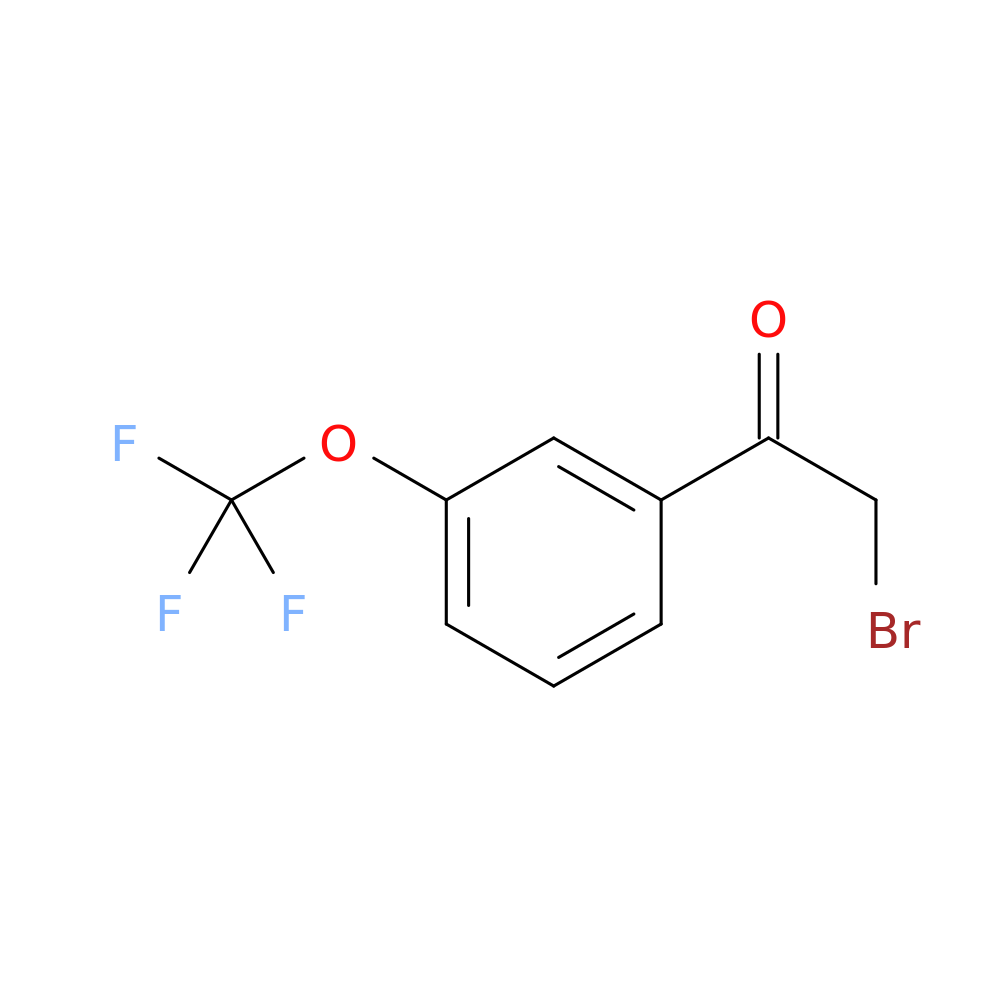2-Bromo-3'-trifluoromethoxyacetophenone