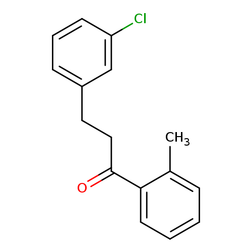 3-(3-Chlorophenyl)-2'-methylpropiophenone