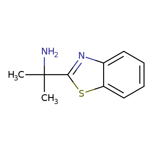 2-(1,3-benzothiazol-2-yl)propan-2-amine