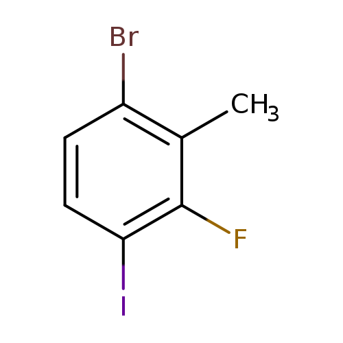 1-Bromo-3-fluoro-4-iodo-2-methylbenzene