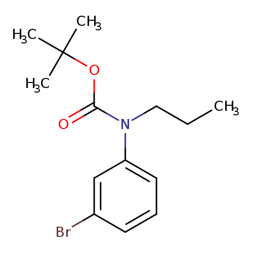 tert-Butyl N-(3-bromophenyl)-N-propylcarbamate