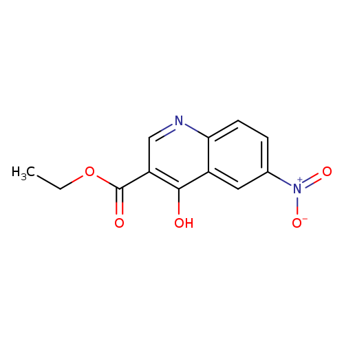 3-Quinolinecarboxylic acid, 4-hydroxy-6-nitro-, ethyl ester