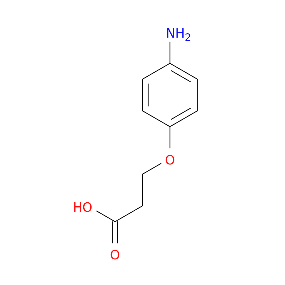 3-(4-aminophenoxy)propanoic acid