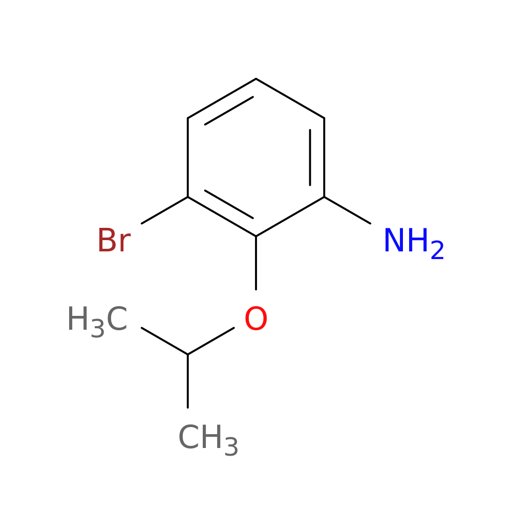 3-bromo-2-(propan-2-yloxy)aniline