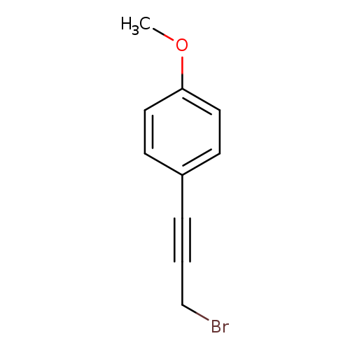 1-(3-Bromoprop-1-yn-1-yl)-4-methoxybenzene