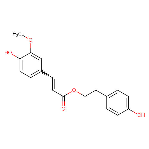 p-Hydroxyphenethyl trans-ferulate