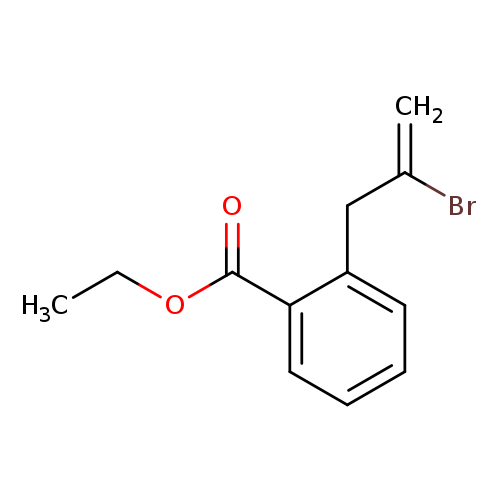 2-Bromo-3-(2-carboethoxyphenyl)-1-propene