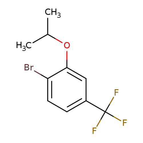 1-Bromo-2-isopropoxy-4-(trifluoromethyl)benzene