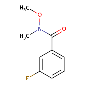 3-fluoro-N-methoxy-N-methylbenzamide