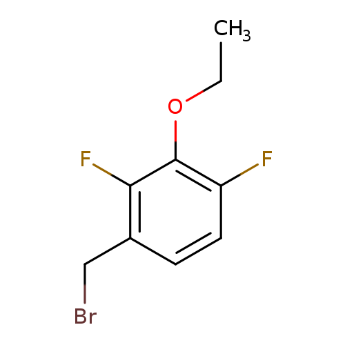 3-Ethoxy-2,4-difluorobenzyl bromide