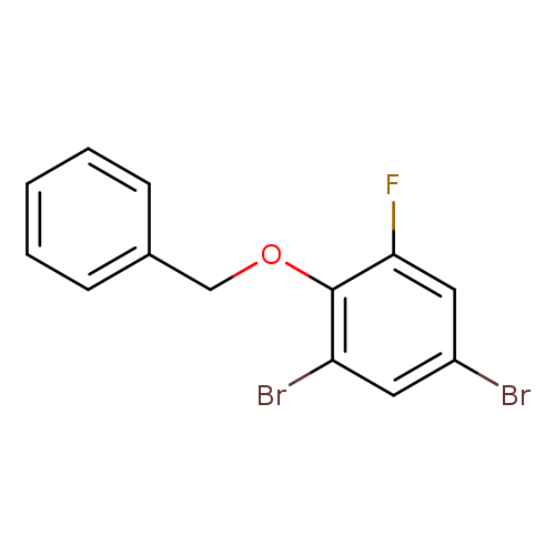 2-(benzyloxy)-1,5-dibromo-3-fluorobenzene
