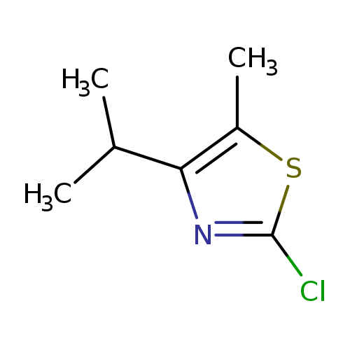 2-chloro-4-isopropyl-5-methylthiazole
