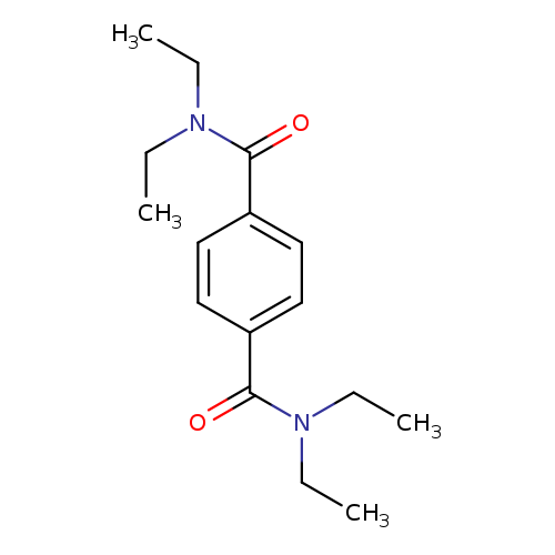 NNN'N'-TETRAETHYLTEREPHTHALAMIDE