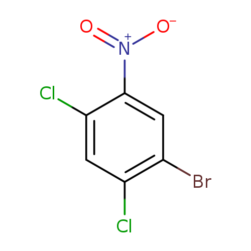 1-Bromo-2，4-dichloro-5-nitrobenzene