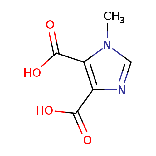 1-Methylimidazole-4,5-dicarboxylic Acid