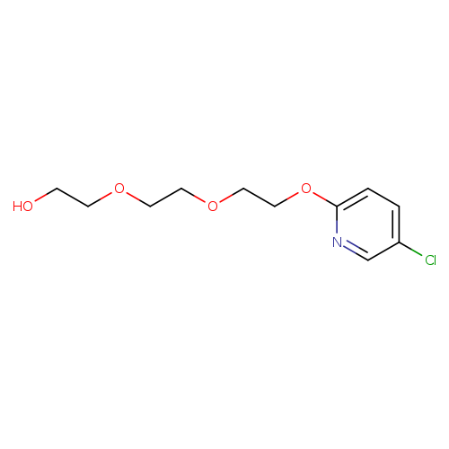 2-{2-[2-(5-Iodo-pyridin-2-yloxy)-ethoxy]-ethoxy}-ethanol