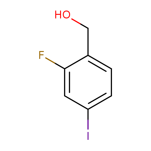 (2-fluoro-4-iodophenyl)methanol