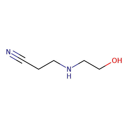 3-((2-Hydroxyethyl)amino)propanenitrile
