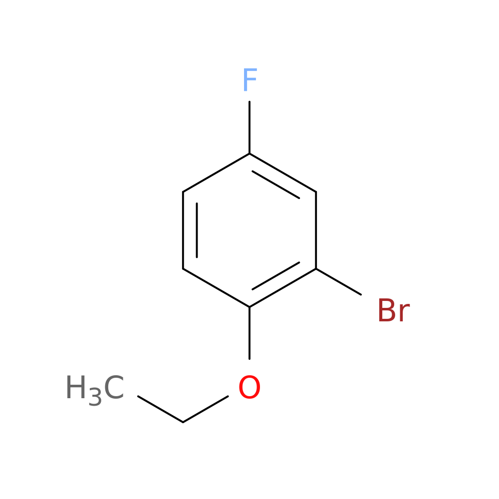 2-Bromo-1-ethoxy-4-fluorobenzene