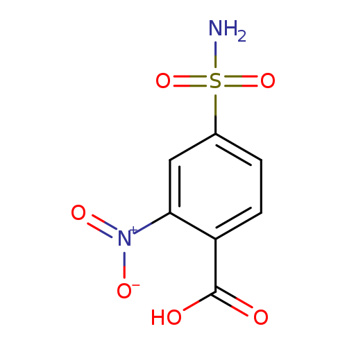 2-Nitro-4-sulfamoylbenzoic acid