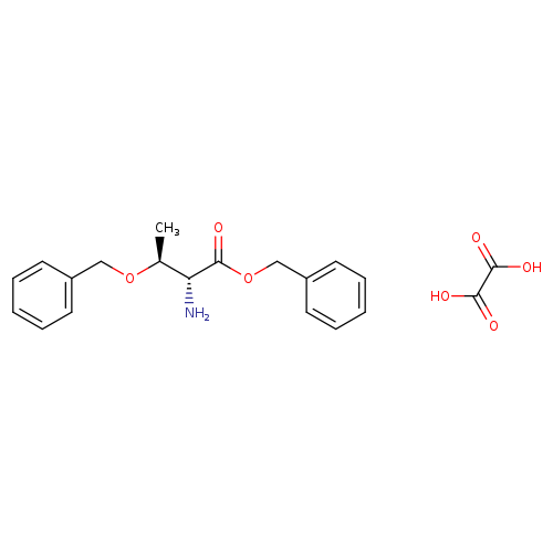 D-Threonine, O-(phenylmethyl)-, phenylmethyl ester, ethanedioate (1:1)
