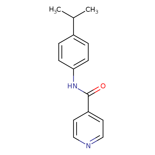 N-(4-Isopropylphenyl)isonicotinamide