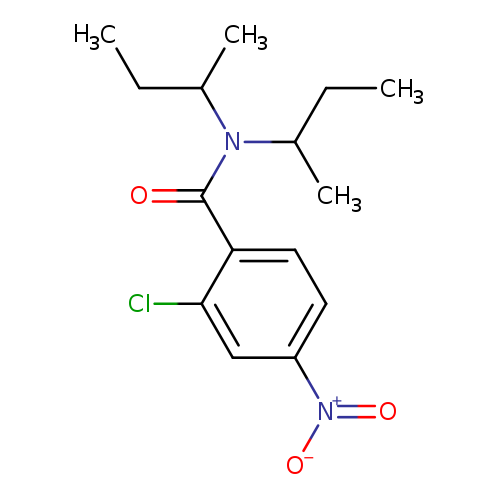 N,N-di(sec-butyl)-2-chloro-4-nitrobenzamide