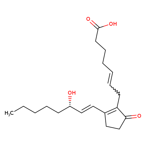 Prosta-5,8(12),13-trien-1-oicacid, 15-hydroxy-9-oxo-, (5Z,13E,15S)-
