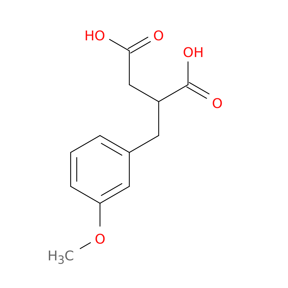 2-(3-Methoxybenzyl)succinic acid