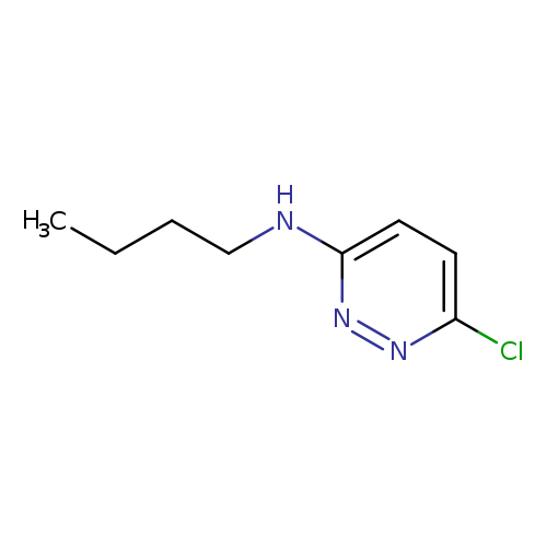 3-Pyridazinamine, N-butyl-6-chloro-