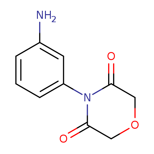 4-(3-aminophenyl)morpholine-3,5-dione