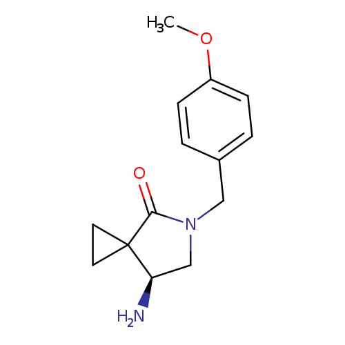 (S)-7-Amino-5-(4-methoxybenzyl)-5-azaspiro[2.4]heptan-4-one