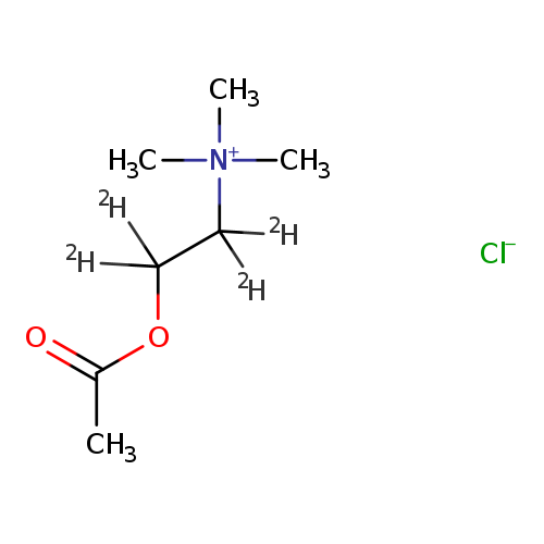 Acetylcholine-1,1,2,2-d4 Chloride