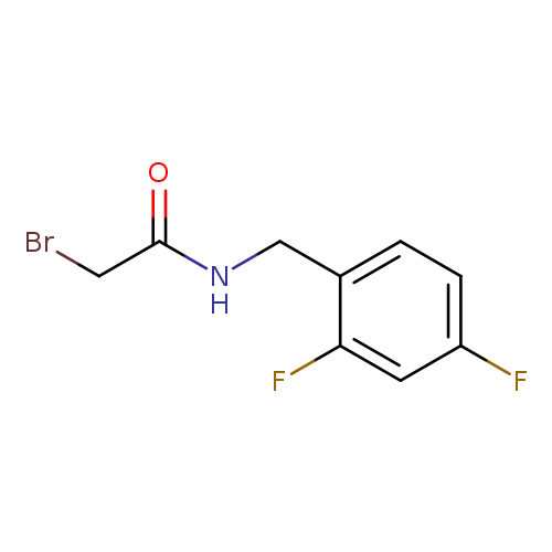 2-Bromo-n-(2,4-difluorobenzyl)acetamide