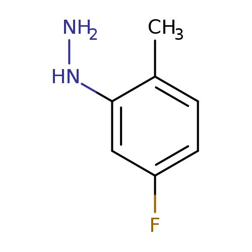 (5-Fluoro-2-methylphenyl)hydrazine