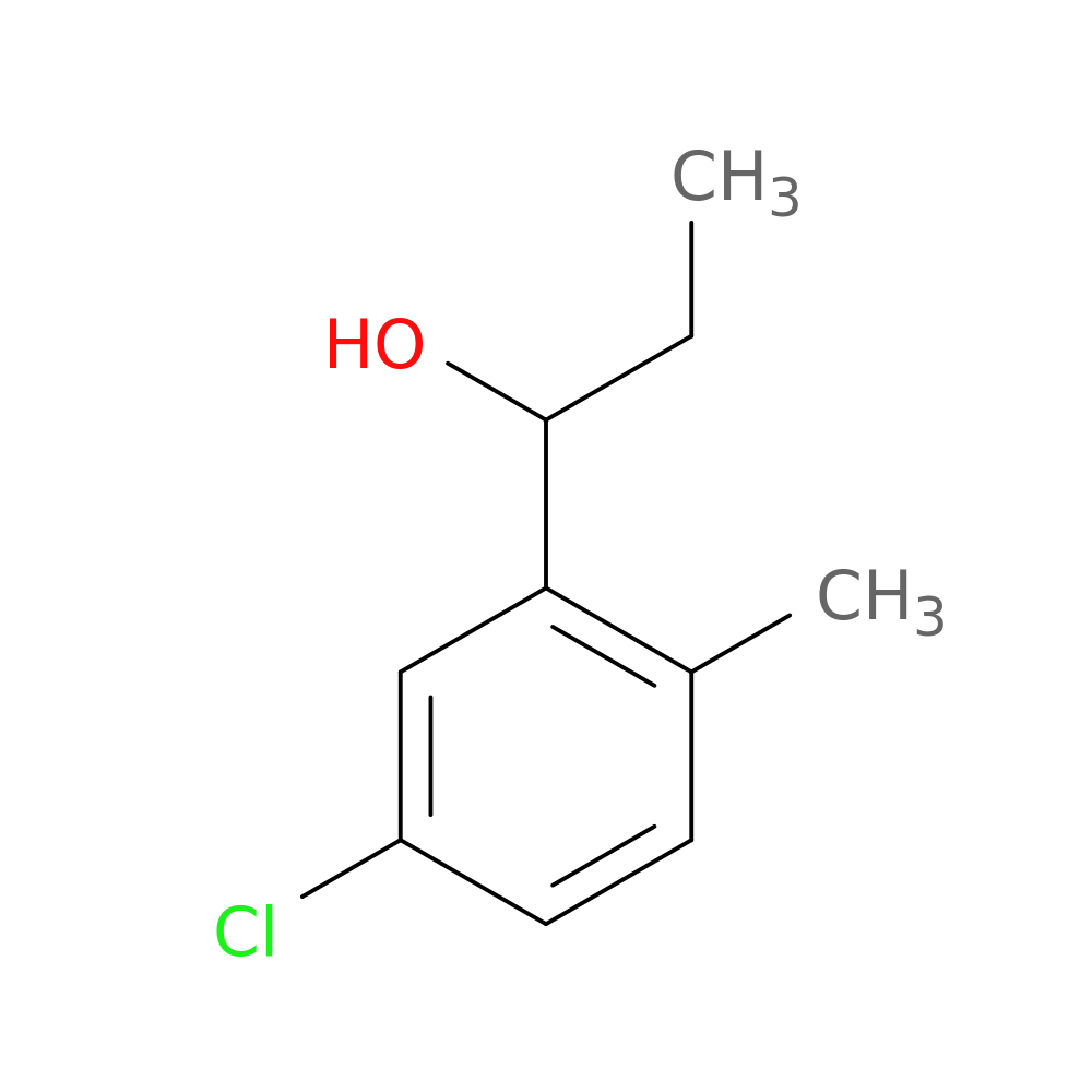 1-(5-Chloro-2-methylphenyl)propan-1-ol