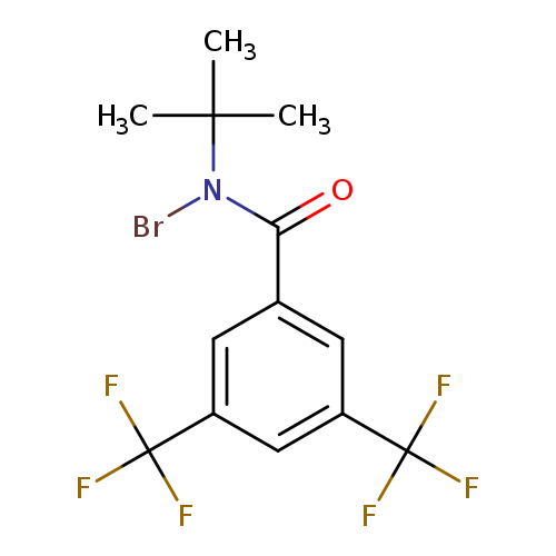 N-Bromo-N-tert-butyl-3,5-bis(trifluoromethyl)benzamide