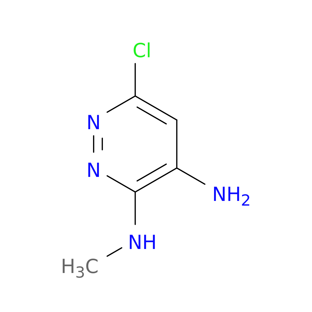 6-Chloro-N3-methylpyridazine-3,4-diamine