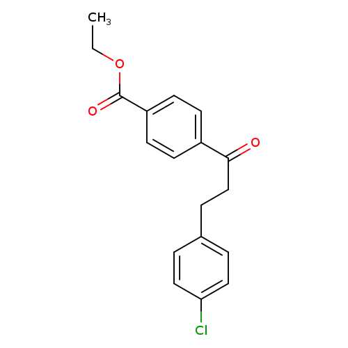 3-(4-Chlorophenyl)-4'-carboethoxypropiophenone