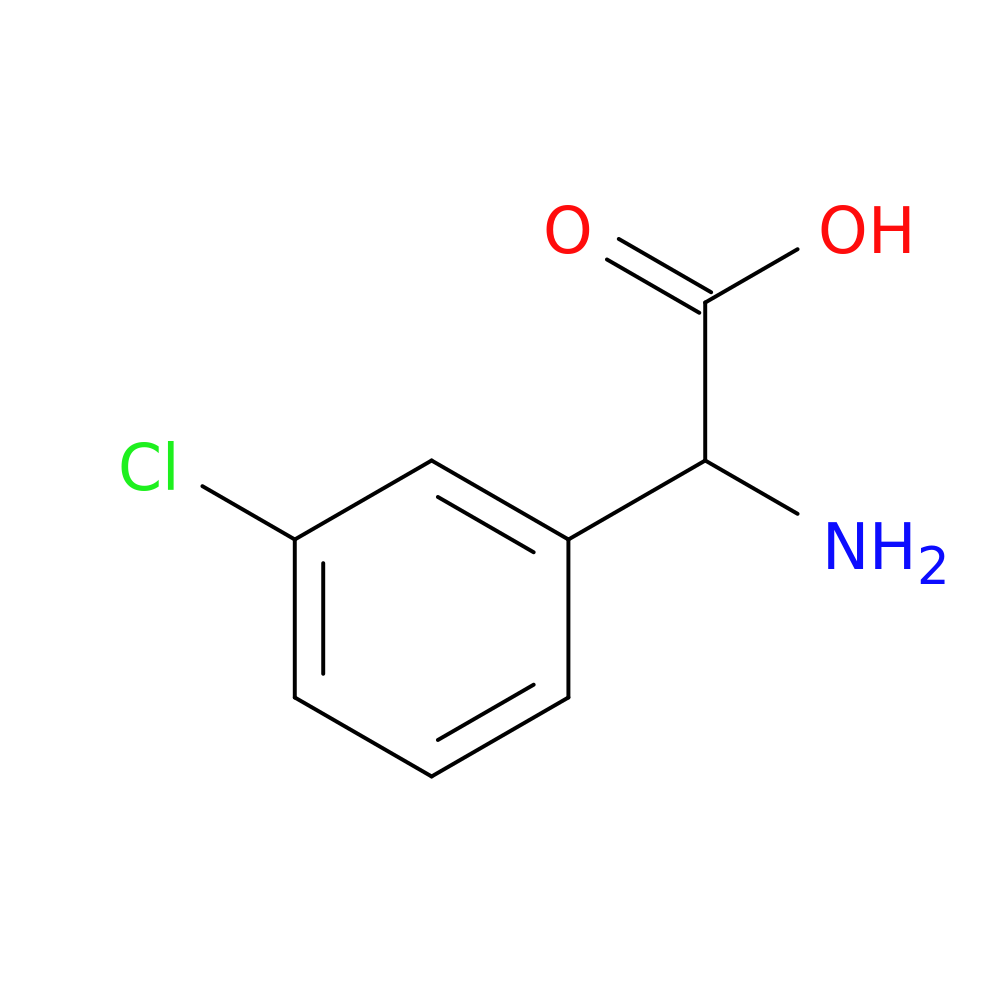 DL-2-(3-Chlorophenyl)glycine