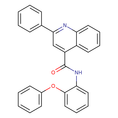 N-(2-phenoxyphenyl)-2-phenylquinoline-4-carboxamide