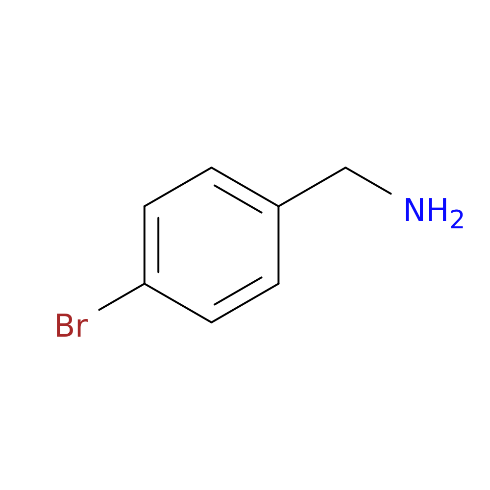 4-Bromobenzylamine