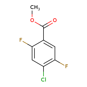Methyl 4-chloro-2,5-difluorobenzoate