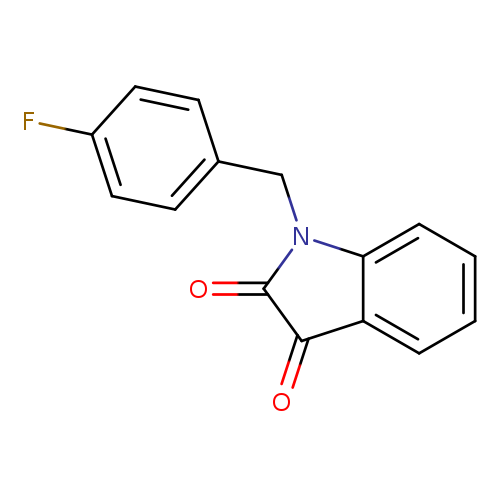 1-(4-Fluorobenzyl)-1h-indole-2,3-dione