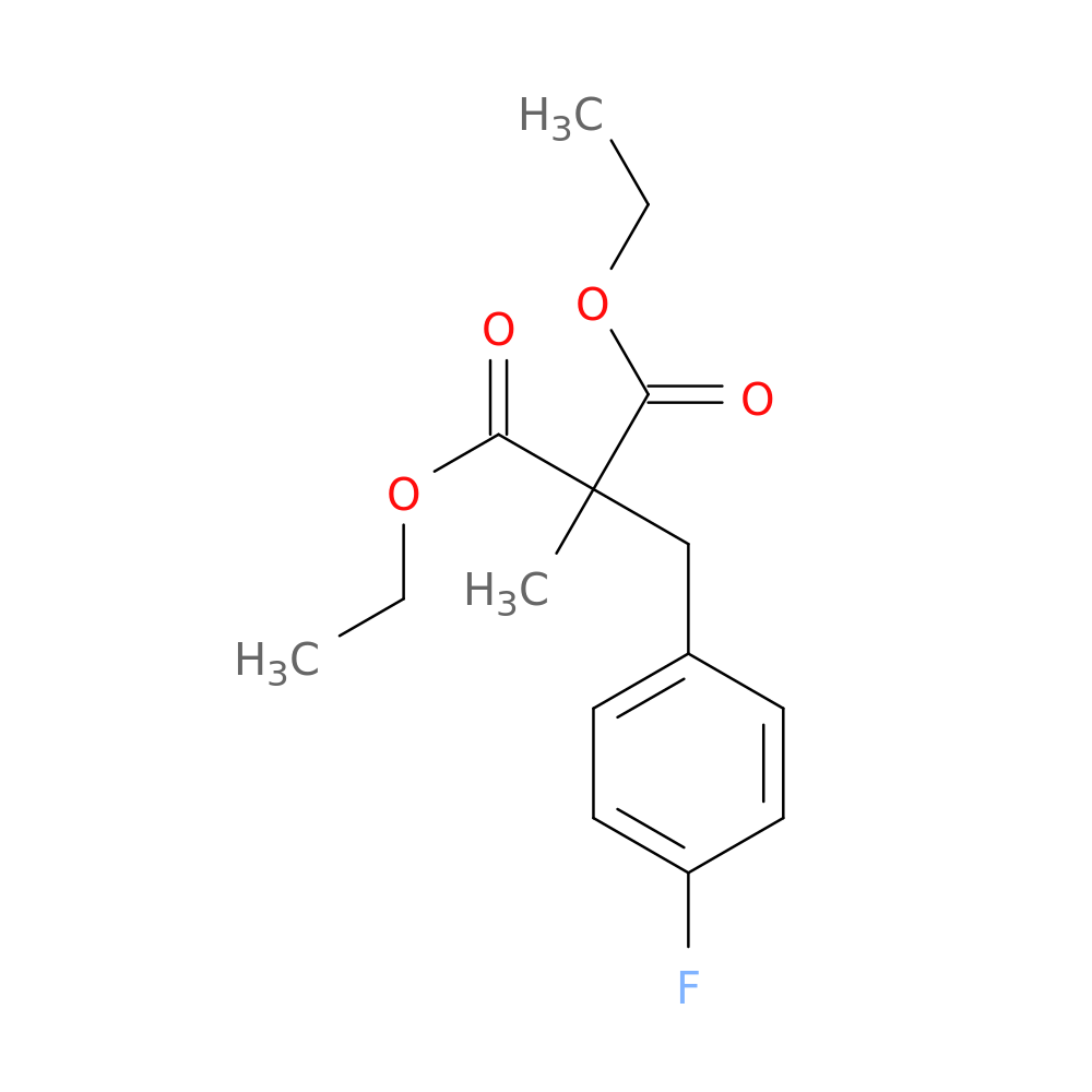 Diethyl 2-(4-Fluorobenzyl)-2-methylmalonate