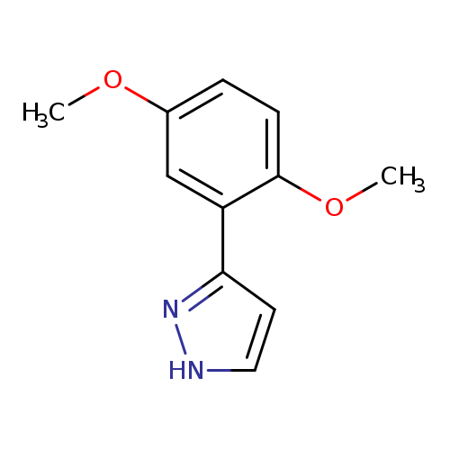 3-(2,5-Dimethoxyphenyl)-1h-pyrazole